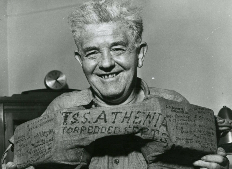Michael McShane's Life Jacket | The National WWII Museum | New Orleans